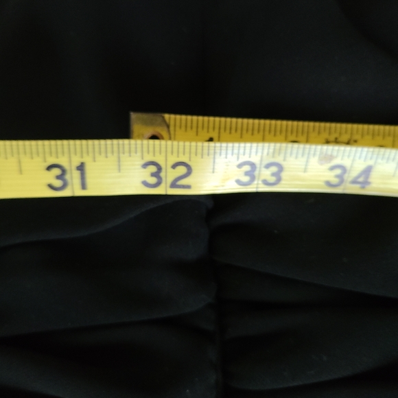 Jones New York, black halter dress, size 10. - Picture 4 of 7